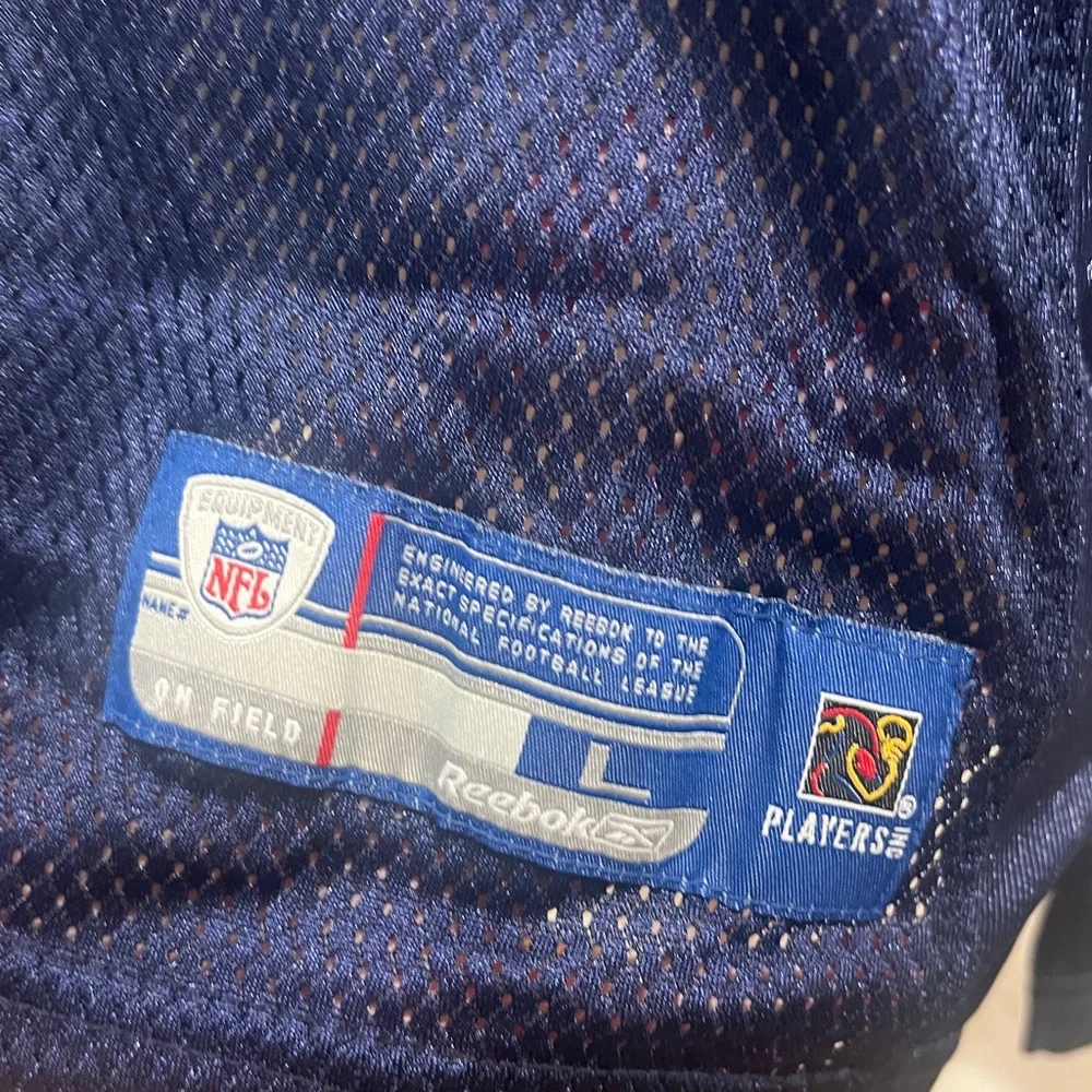 Reebok NFL Navy Blue Cowboys Jersey - Picture 5 of 10